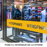 Vitrofanía  - Vinilos para cristales pegado interior