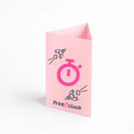 chevalet de table triangle