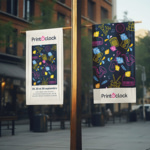 Impression tissu grand format