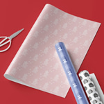 papier cadeau pour noel