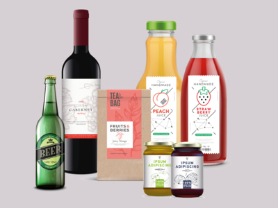 Etiquetas de Productos