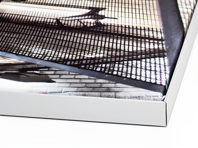 Tissu imprimé publicitaire