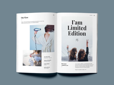 Diseño de revistas
