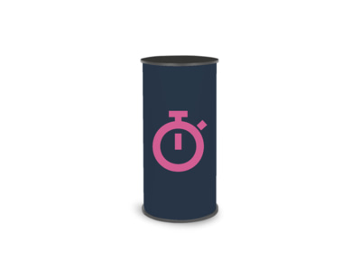 Comptoir PVC Rond