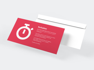 Carte d'invitation