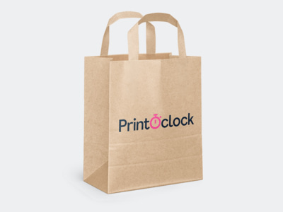 sac kraft personnalise