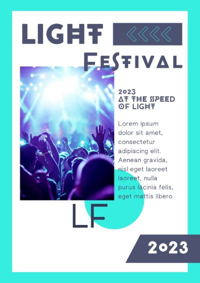 ejemplo de revista festival