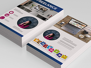 ¿Cuánto cuestan los flyers?