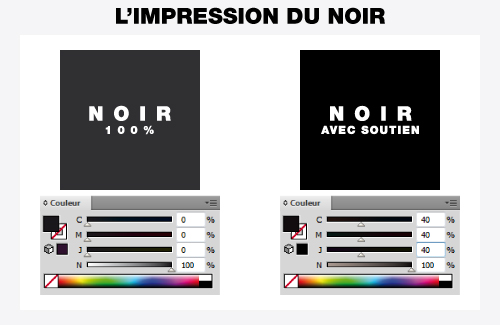 Impresión en negro Printoclock