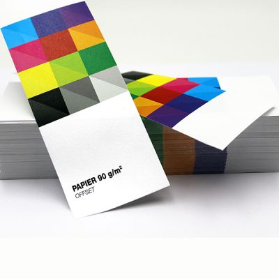 papel revista - offset