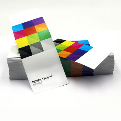 revista papel reciclado