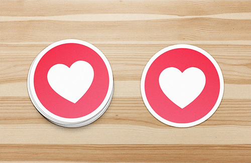 Pegatinas personalizadas baratas