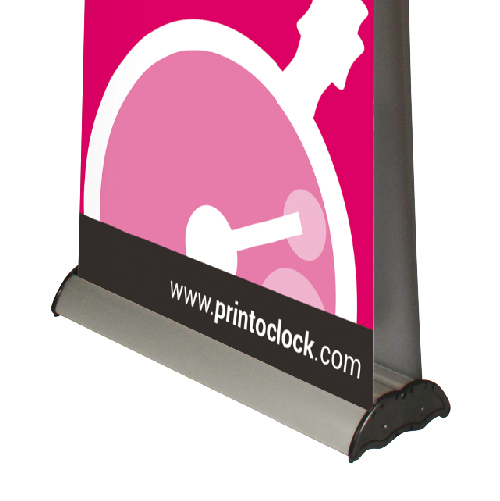 Doble cara visual para un roll up XXL de alta gama