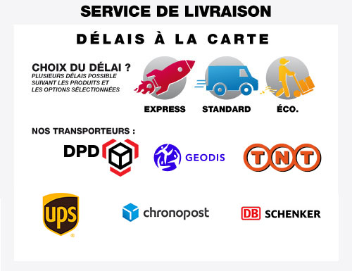 Servicio de entrega a la carta