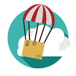 livraison express flyer