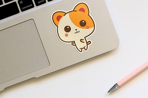 imprimir pegatinas baratos